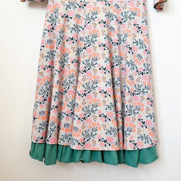 Matilda Jane x Joanna Gaines Down on the Farm Fit & Flare Dress Medium Floral - Picture 9 of 14